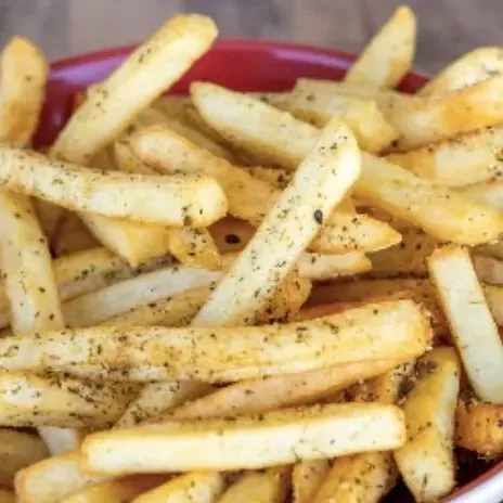 Wild fries with thyme