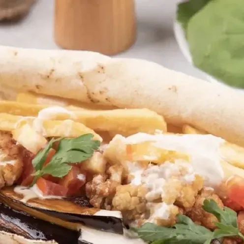 Plant-based mix wrap